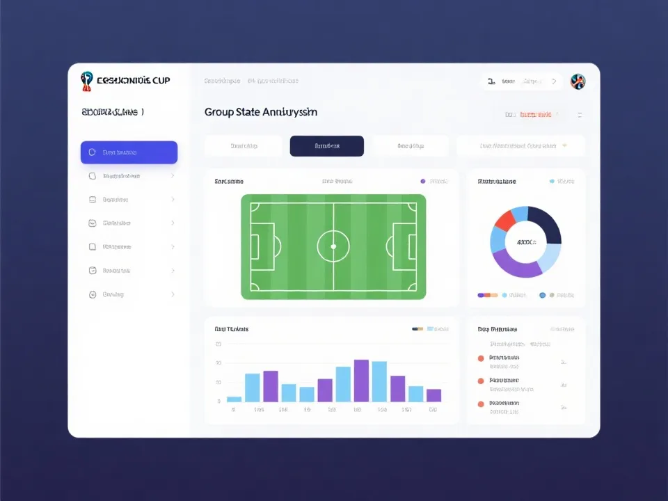 小组赛形势分析示意图