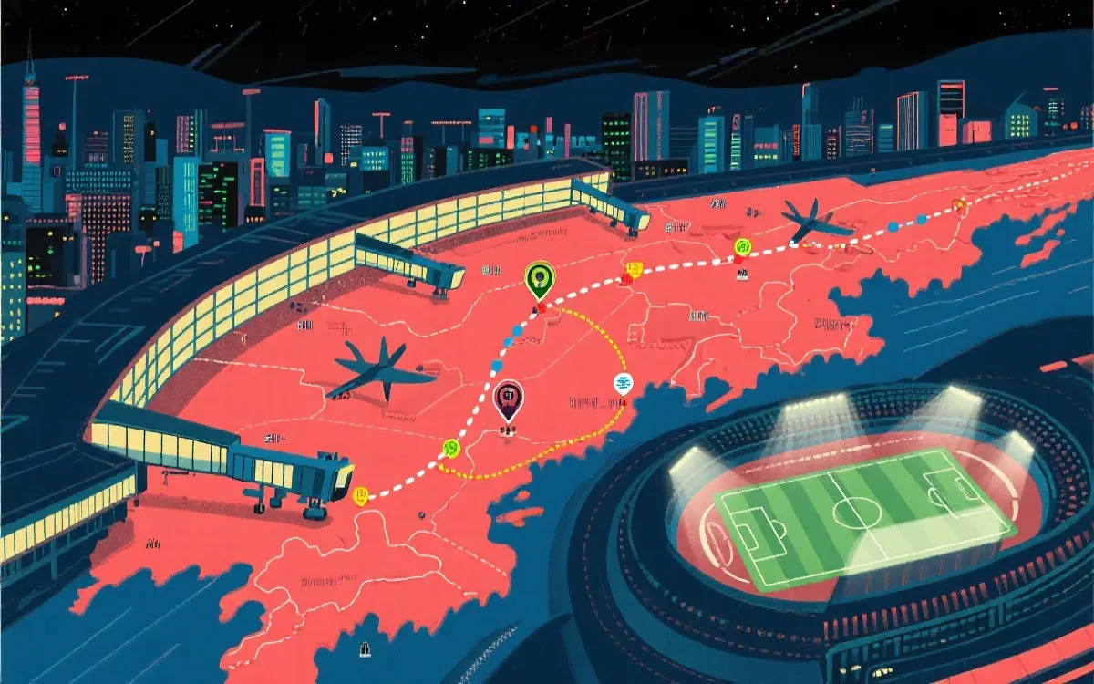 2026世界杯观赛签证攻略：美加墨三国联程怎么搭？用一张或多次签，把更多比赛装进行程里